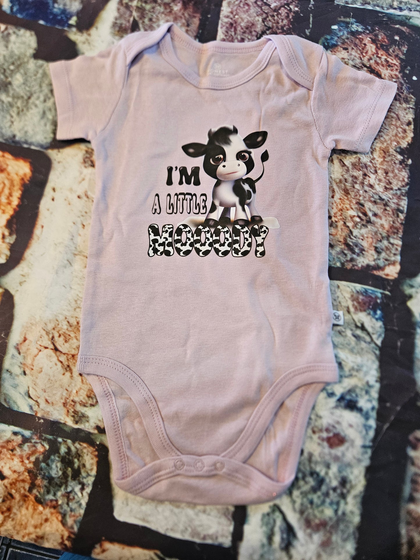 Infant Onesie "I'm a Little Moody"