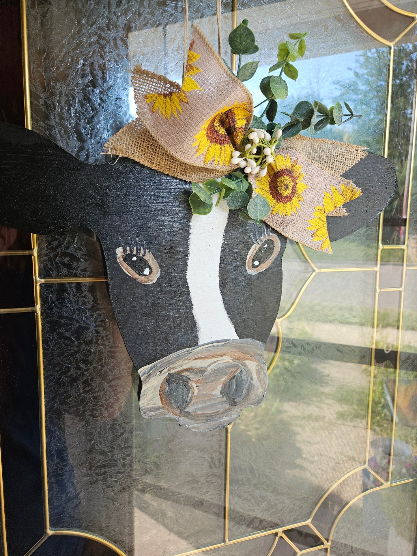 Holstein Cow Decor