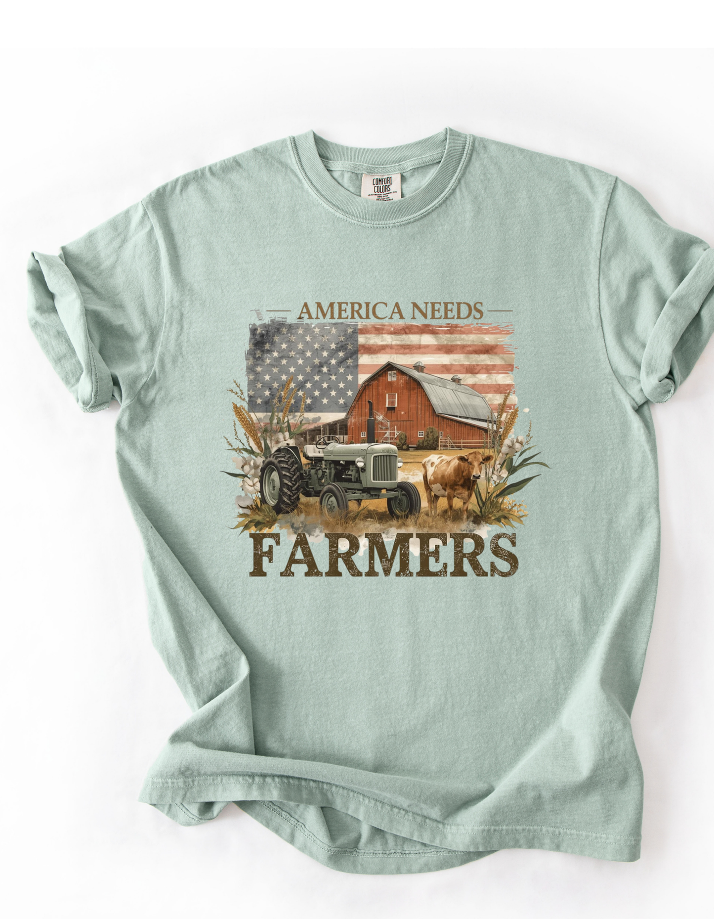 America Needs Farmers T-Shirt
