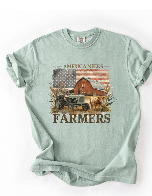 America Needs Farmers T-Shirt