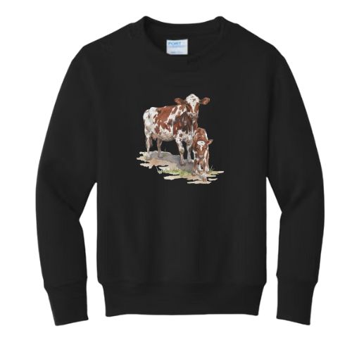 Ayrshire Crewneck- Youth