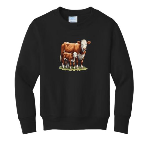 Hereford Crewneck- Youth