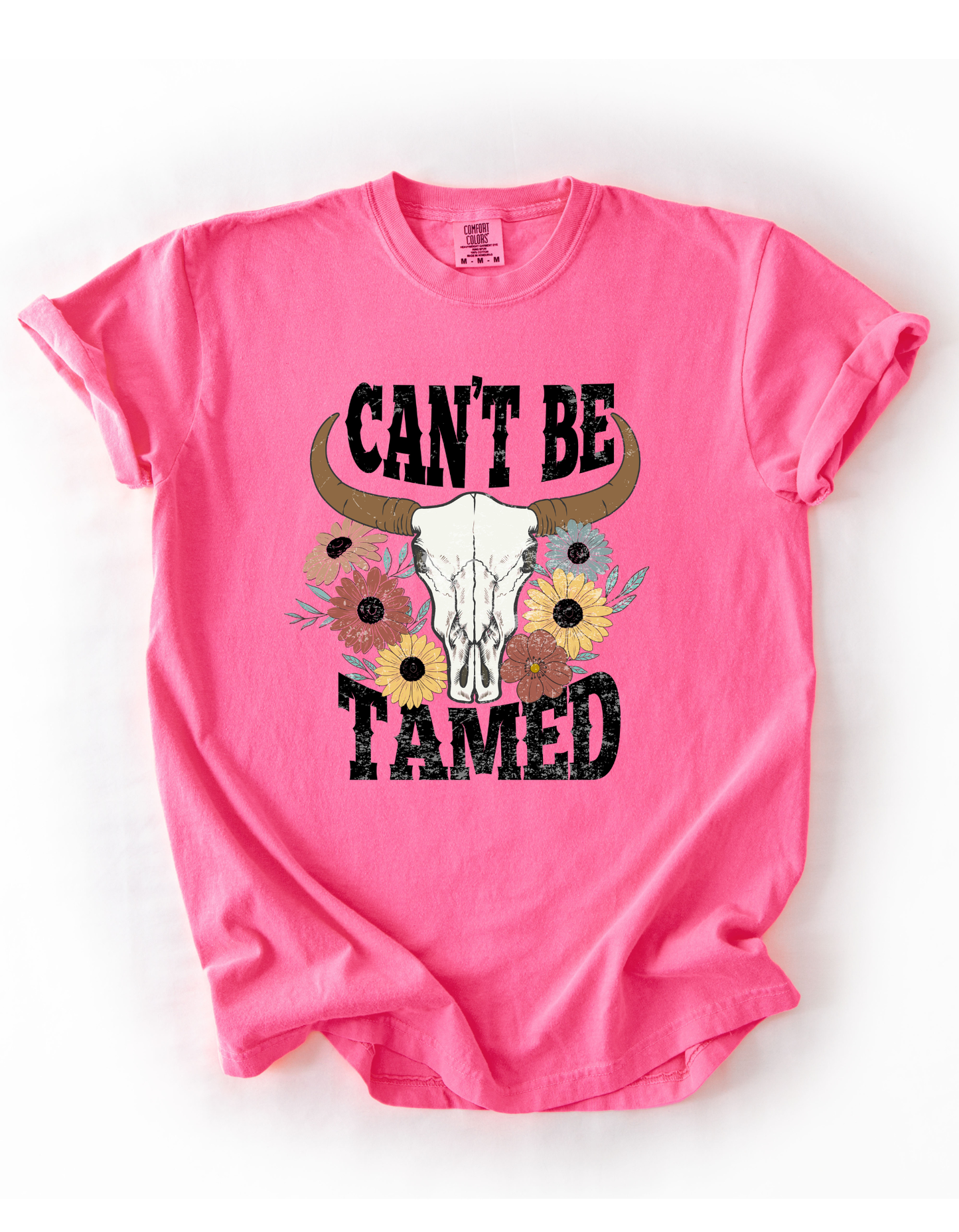 Can't Be Tamed T-Shirt
