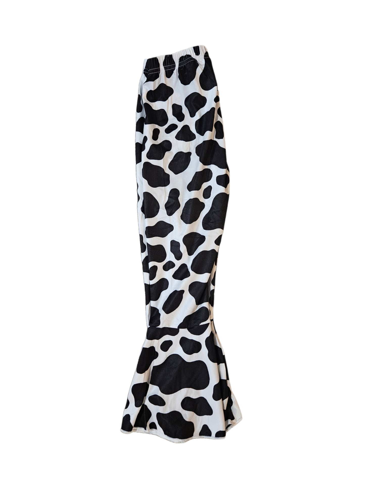 Cow Print Flare Leggings