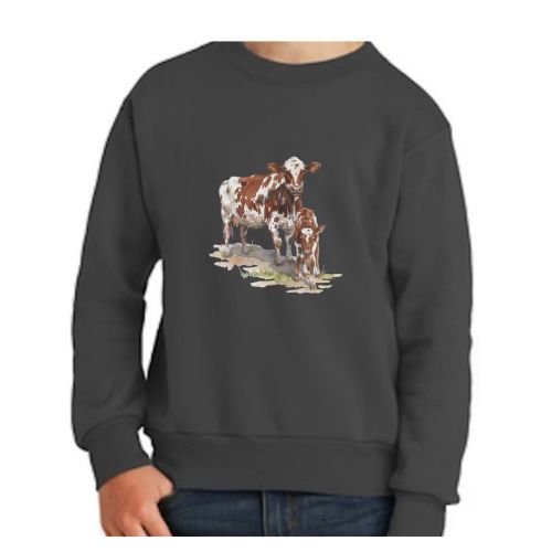 Ayrshire Crewneck- Youth