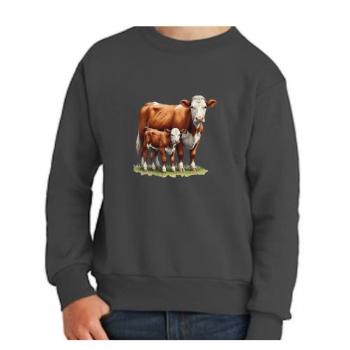 Hereford Crewneck- Youth