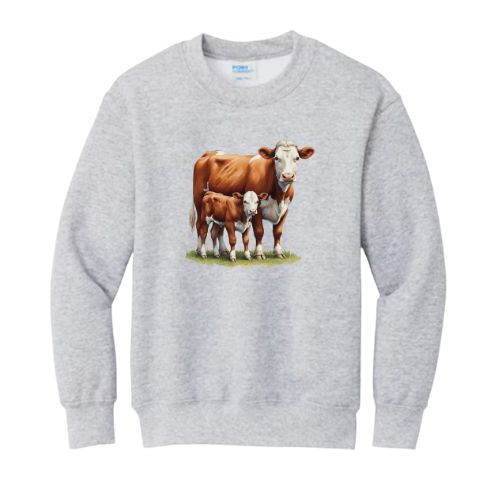Hereford Crewneck- Youth