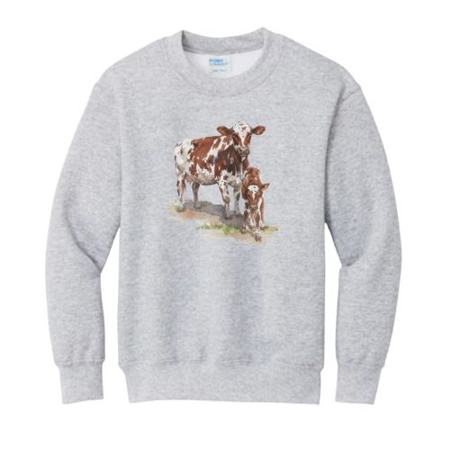 Ayrshire Crewneck- Youth