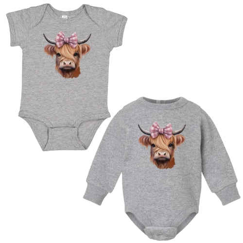 Highland Cow Onesie
