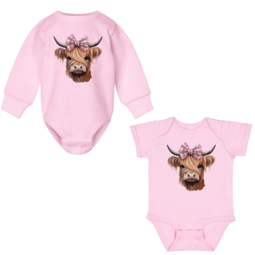 Highland Cow Onesie