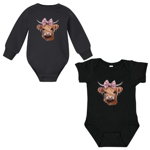 Highland Cow Onesie