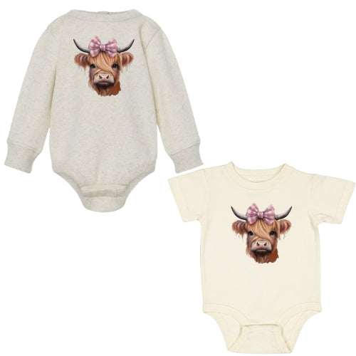 Highland Cow Onesie