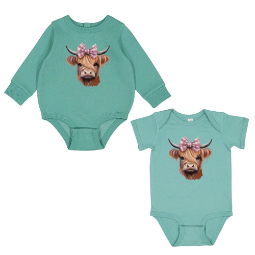 Highland Cow Onesie