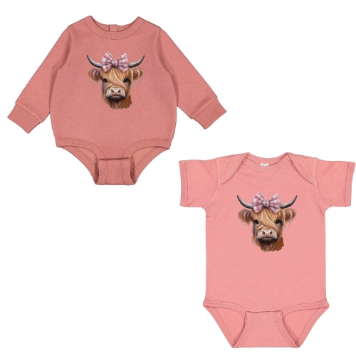 Highland Cow Onesie