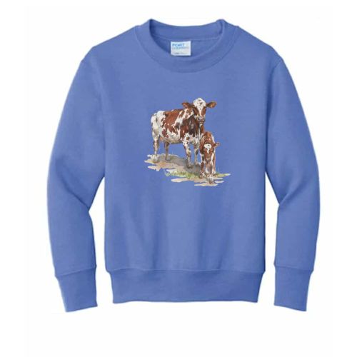 Ayrshire Crewneck- Youth