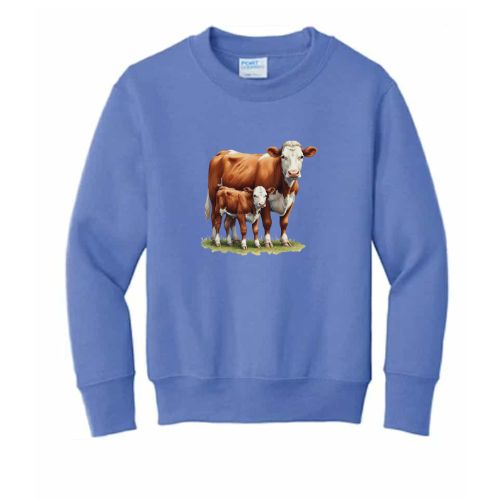 Hereford Crewneck- Youth