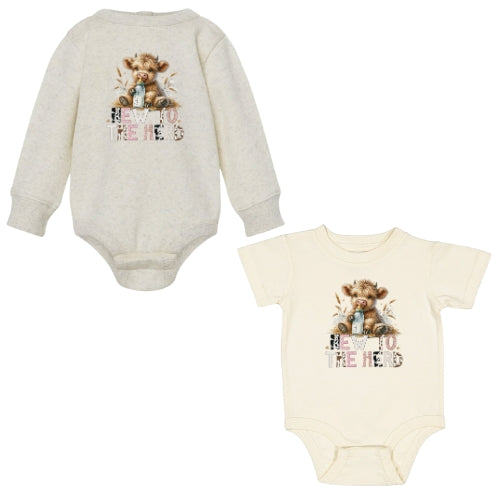 New to the herd highlander Onesie
