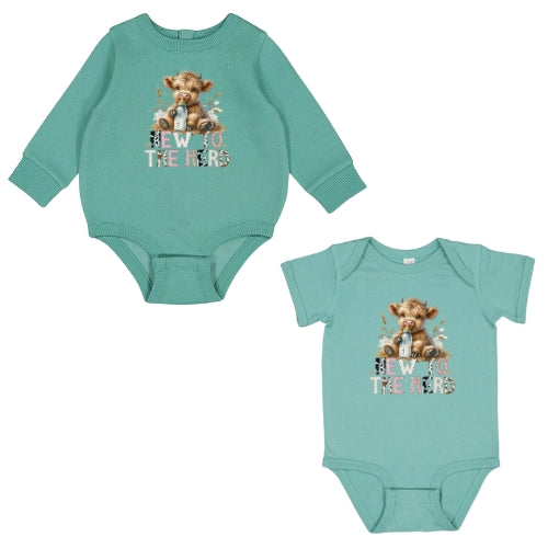 New to the herd highlander Onesie
