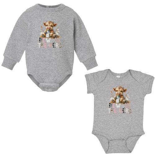 New to the herd highlander Onesie