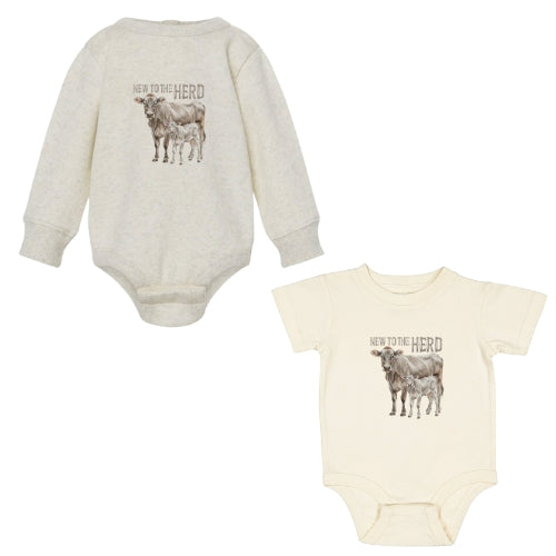 New To The Herd Onesie