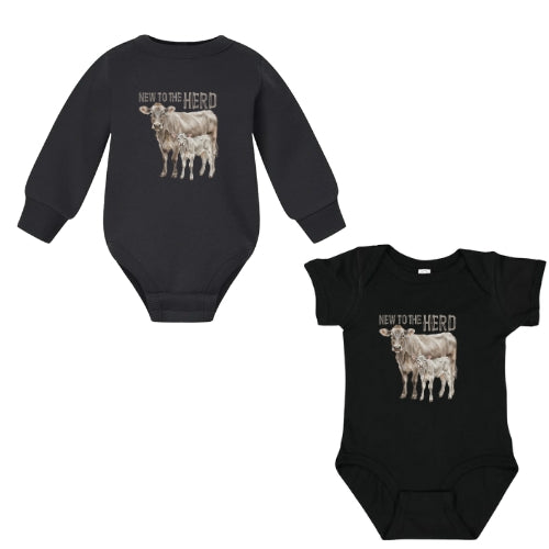 New To The Herd Onesie