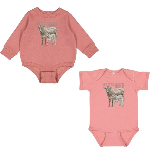 New To The Herd Onesie