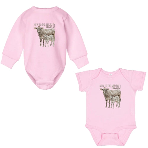 New To The Herd Onesie
