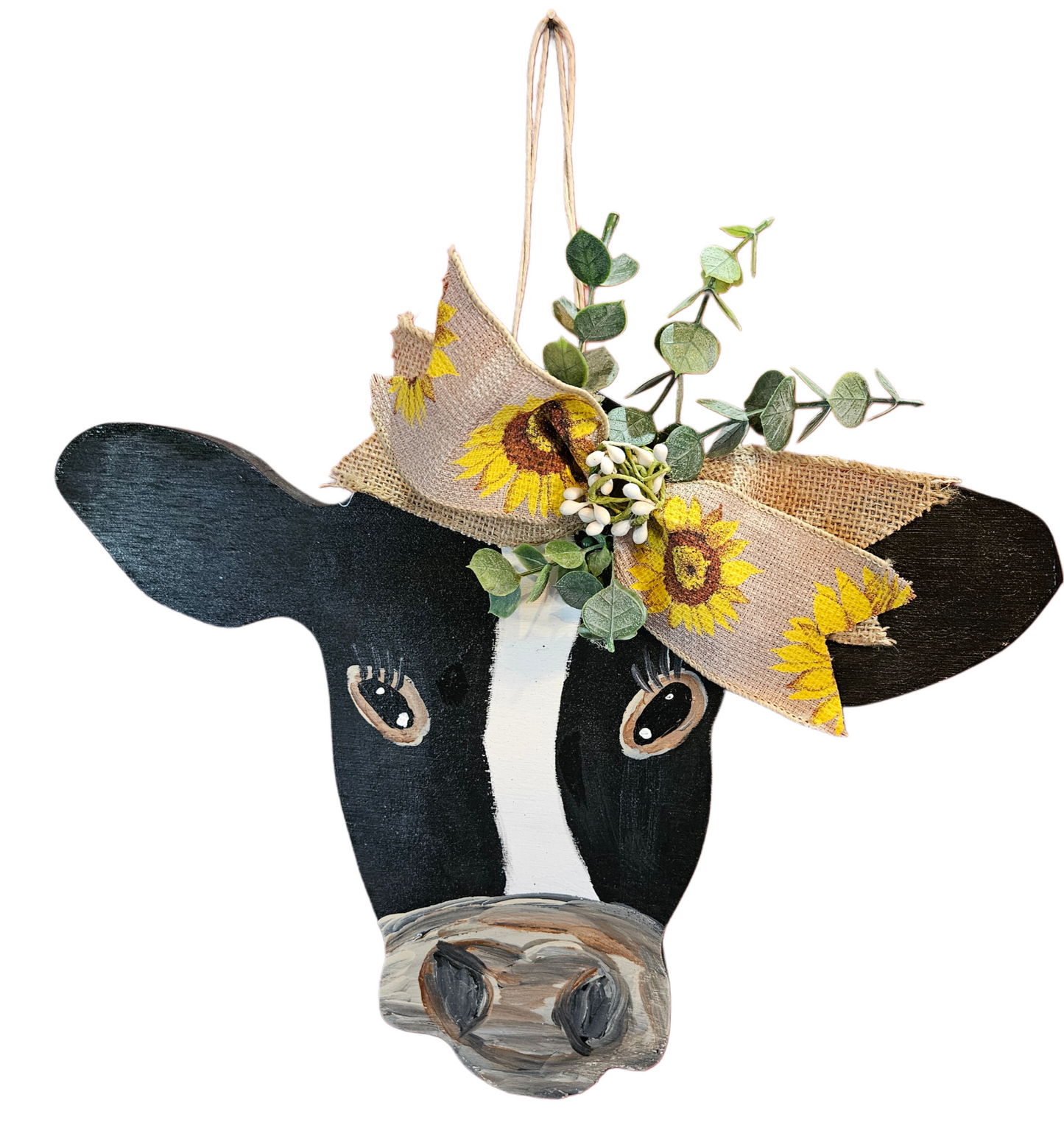 Holstein Cow Decor