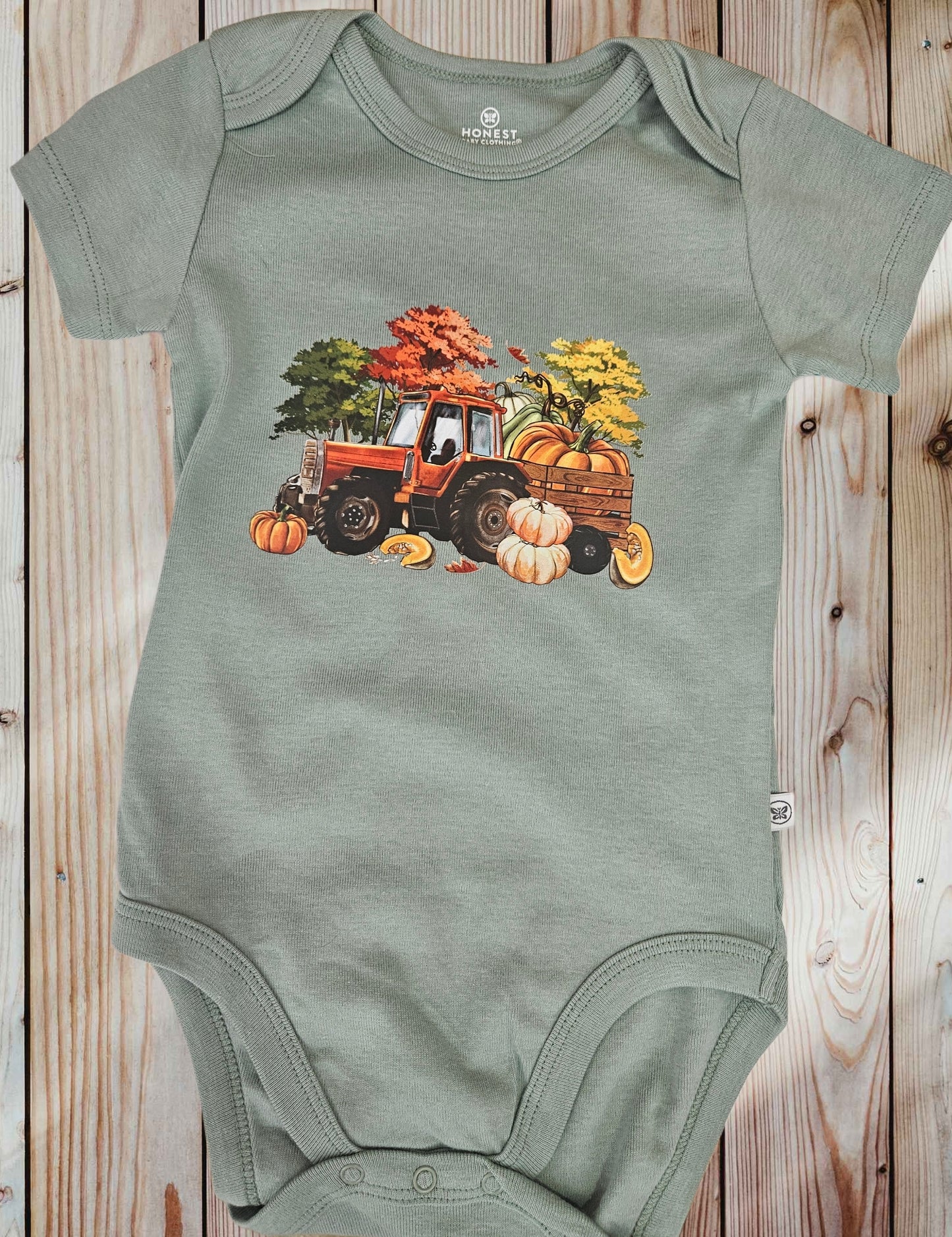 Fall Tractor T-Shirt