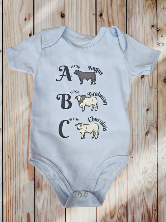 ABC cow style T-Shirt