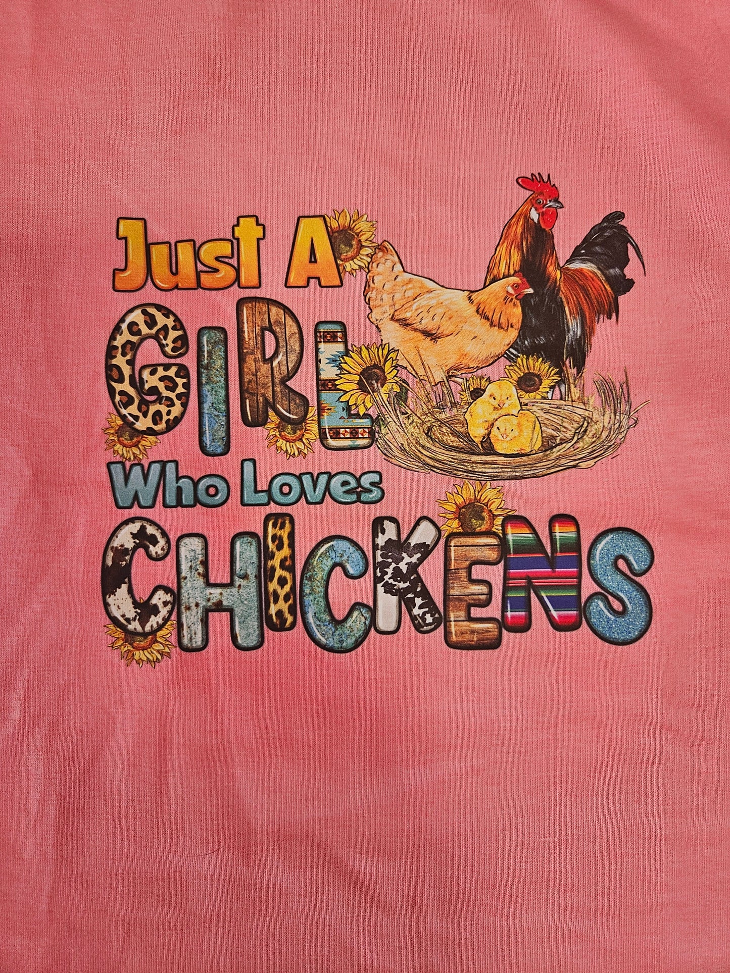 Cute Chicken T-Shirt