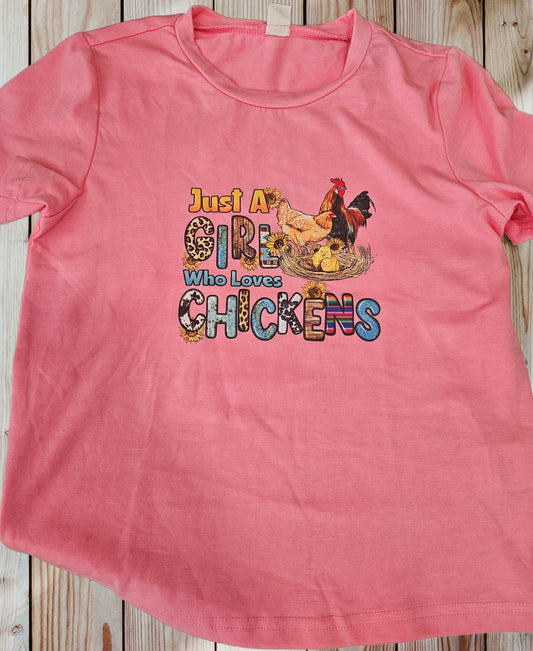 Cute Chicken T-Shirt