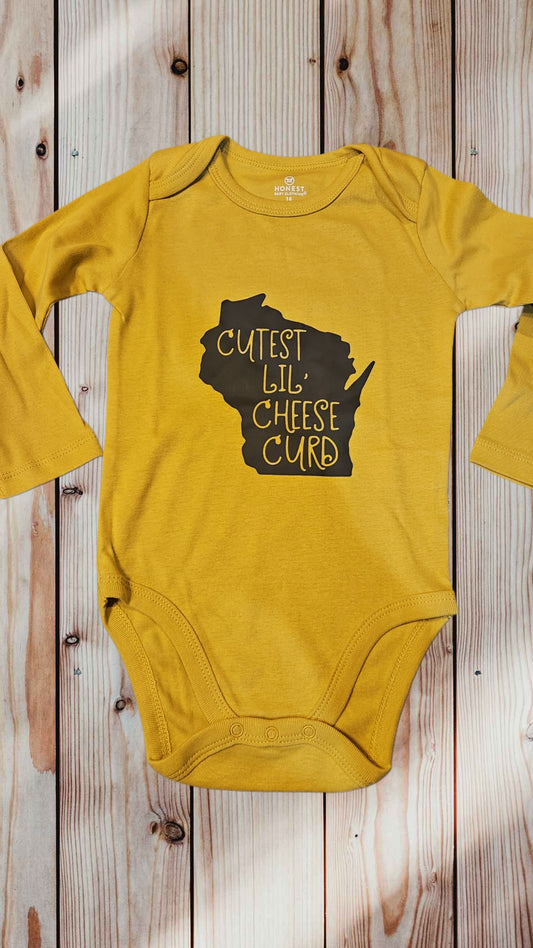 Cutest lil' Cheese Curd shirt