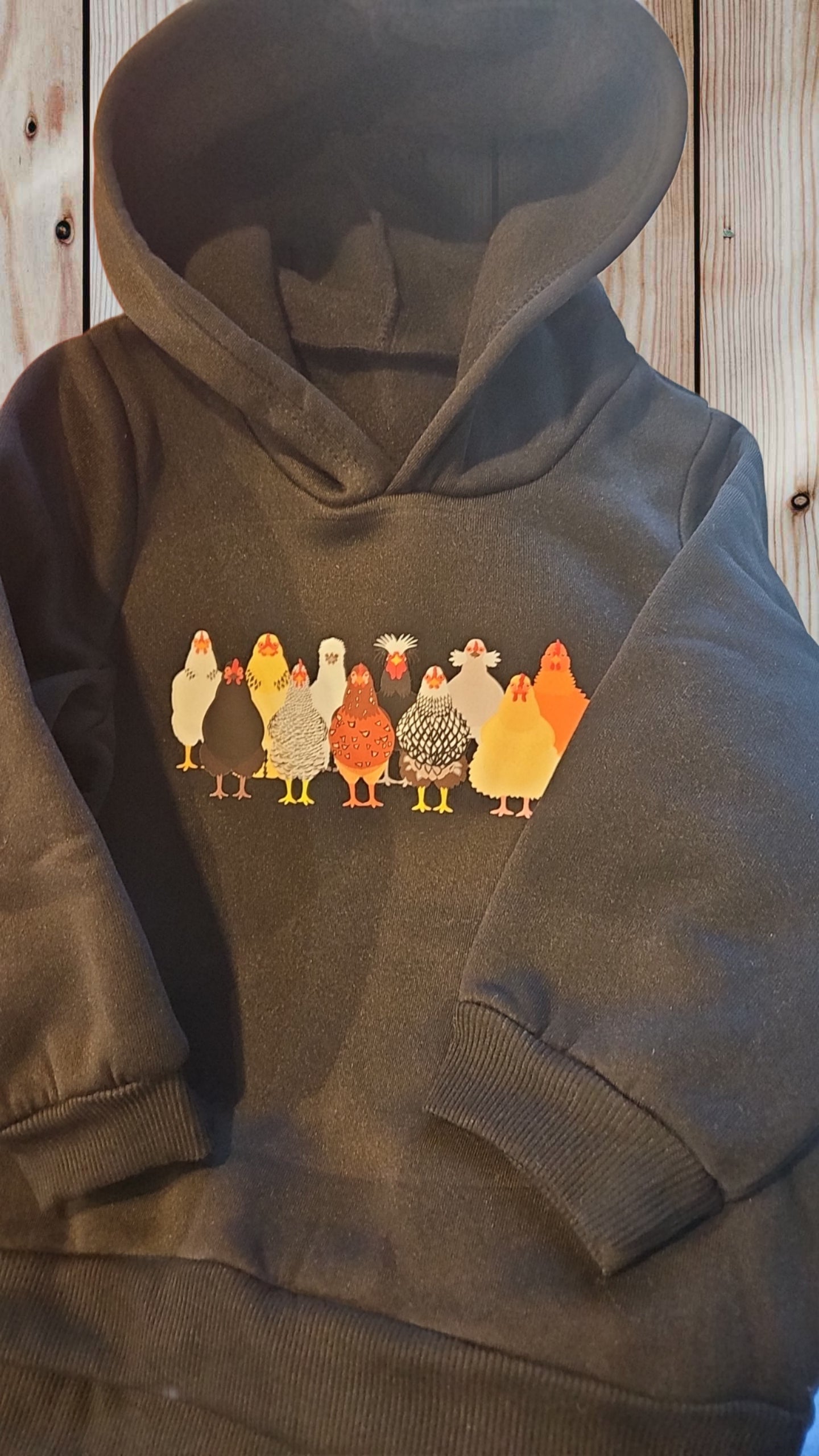 Chicken Hooded Sweater