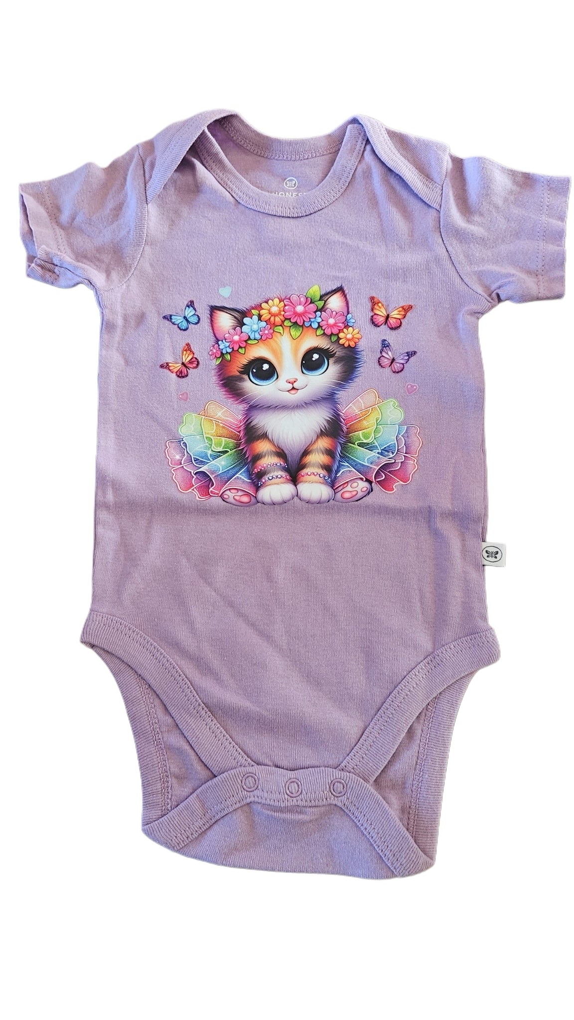 Butterfly Kitten Shirt