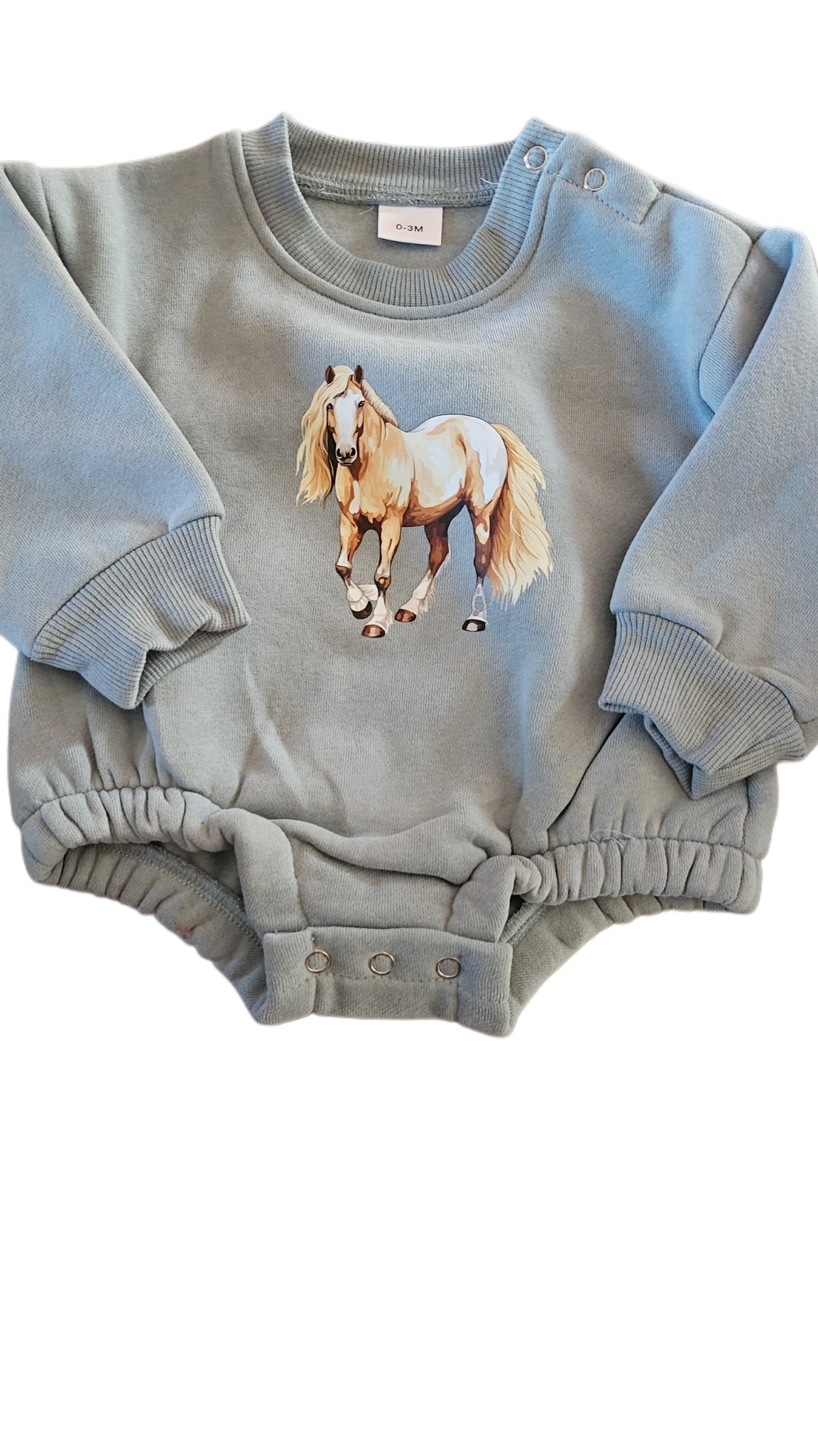 Horse Sweatshirt Infant