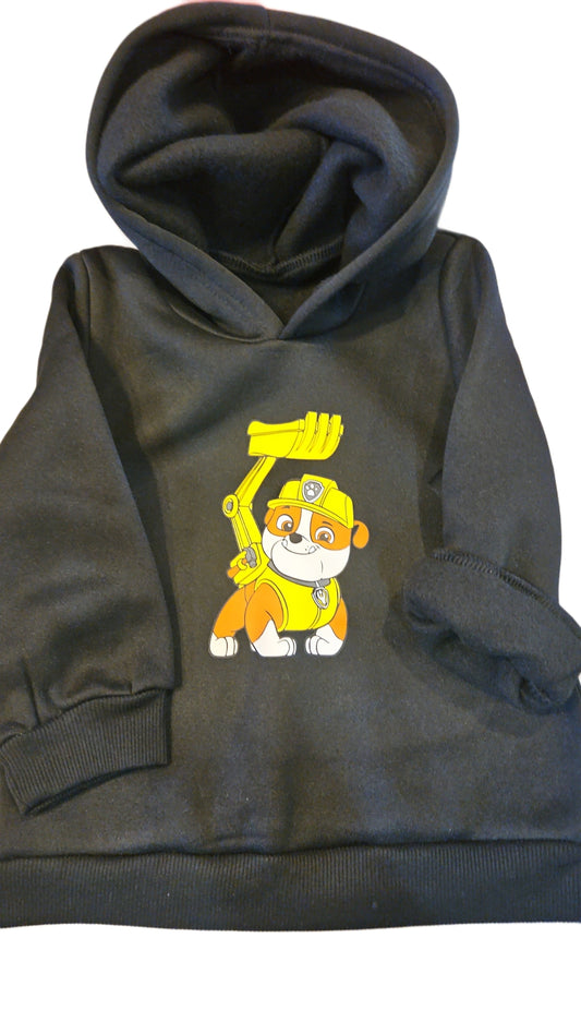 Rubble ~ Paw Patrol Sweatshirt