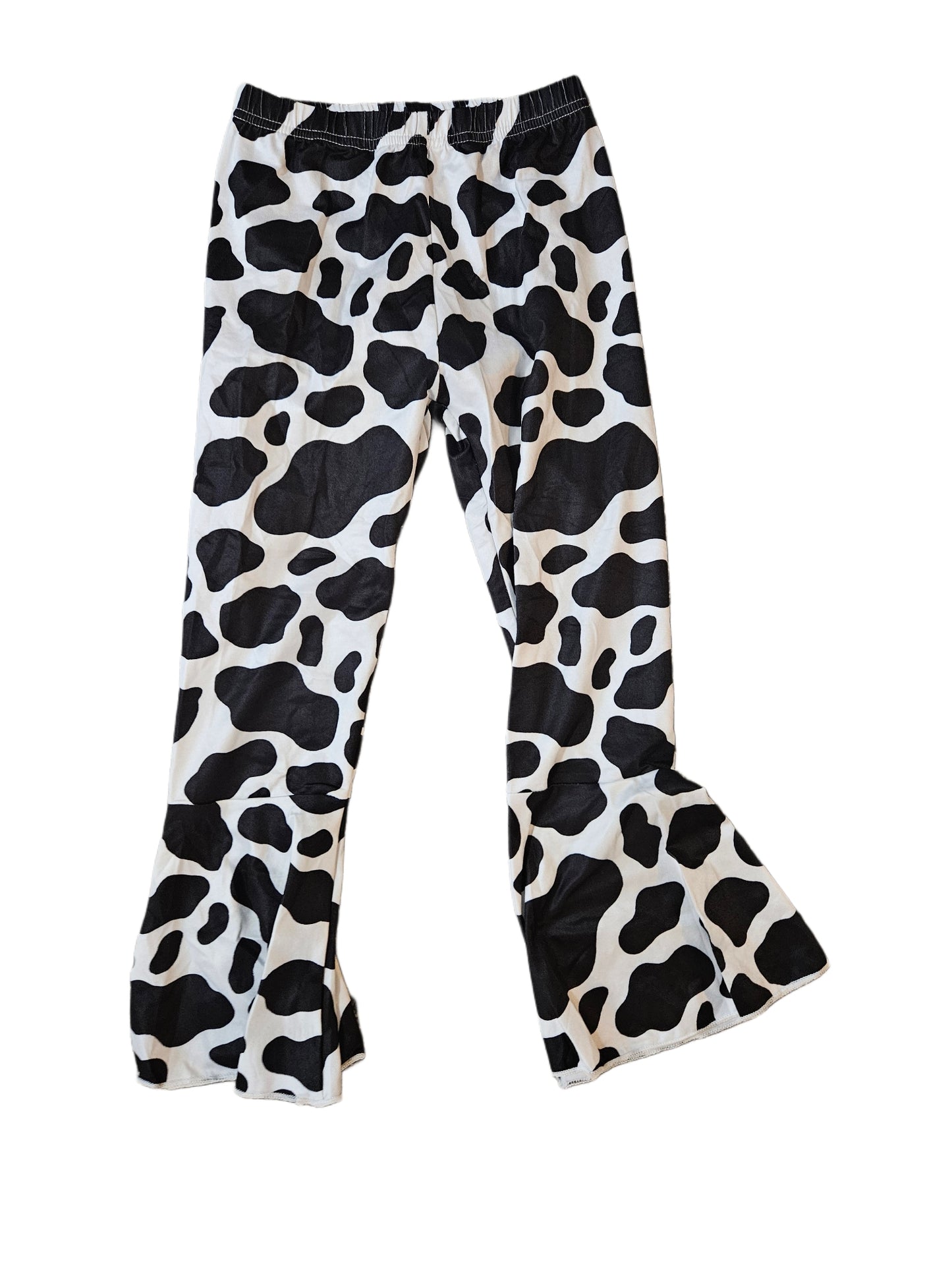 Cow Print Flare Leggings