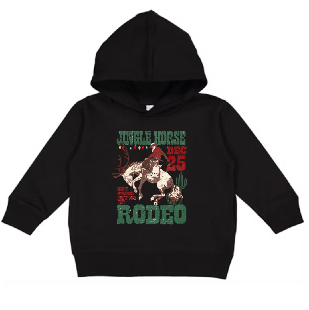 Jingle Horse Rodeo Christmas Sweatshirt