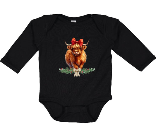 Infant Christmas Onesie