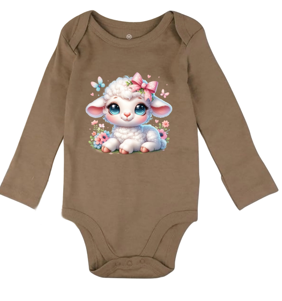 Baby Sheep Longsleeve Infant / Toddler