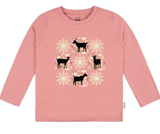 Goats Longsleeve or Crewneck Infant - Adult