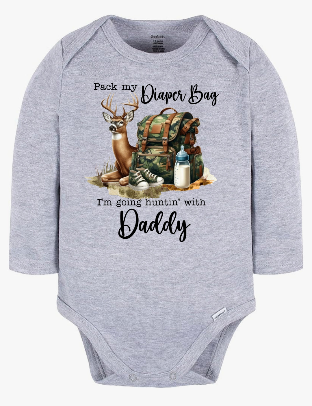 Hunting Onesie