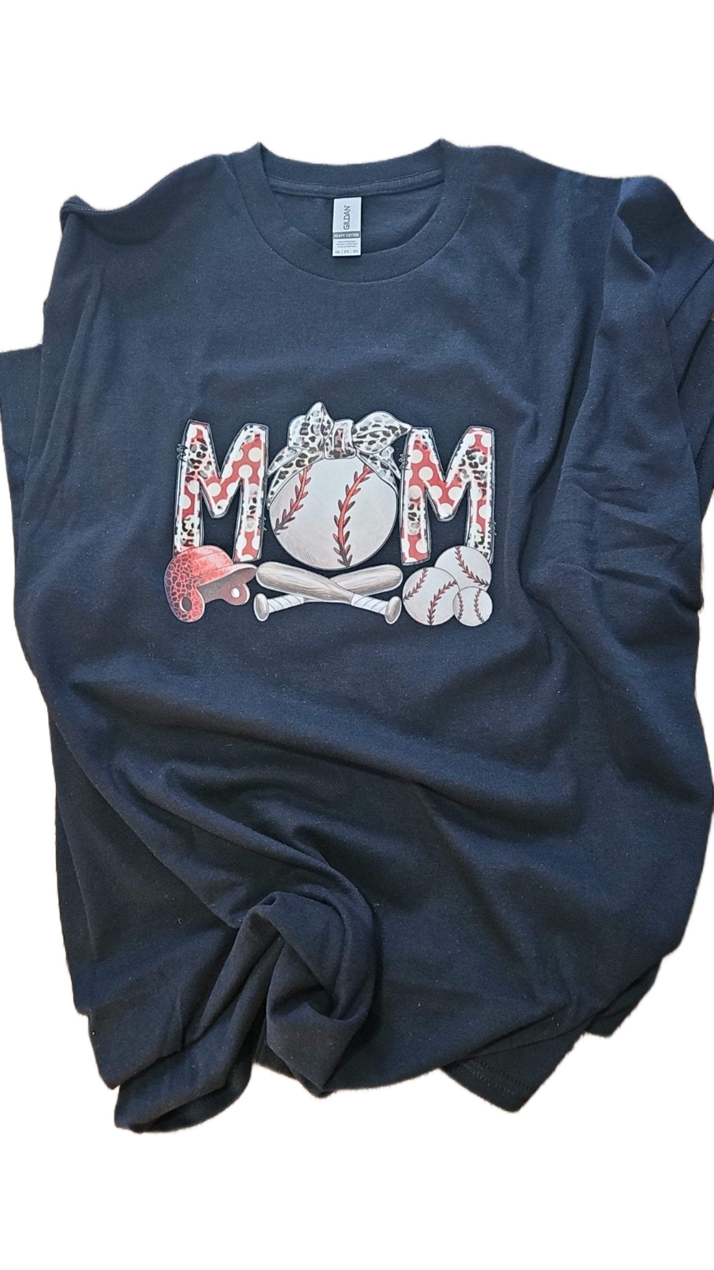 MOM Baseball T