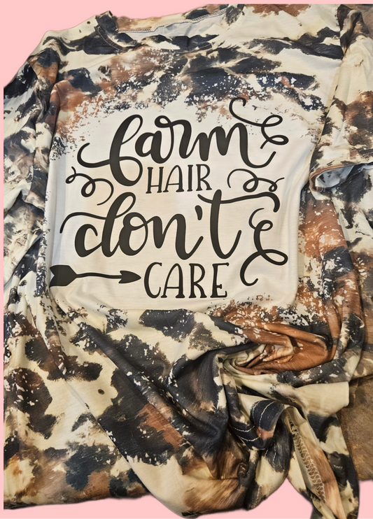 Farm Hair Don't Care Shirt