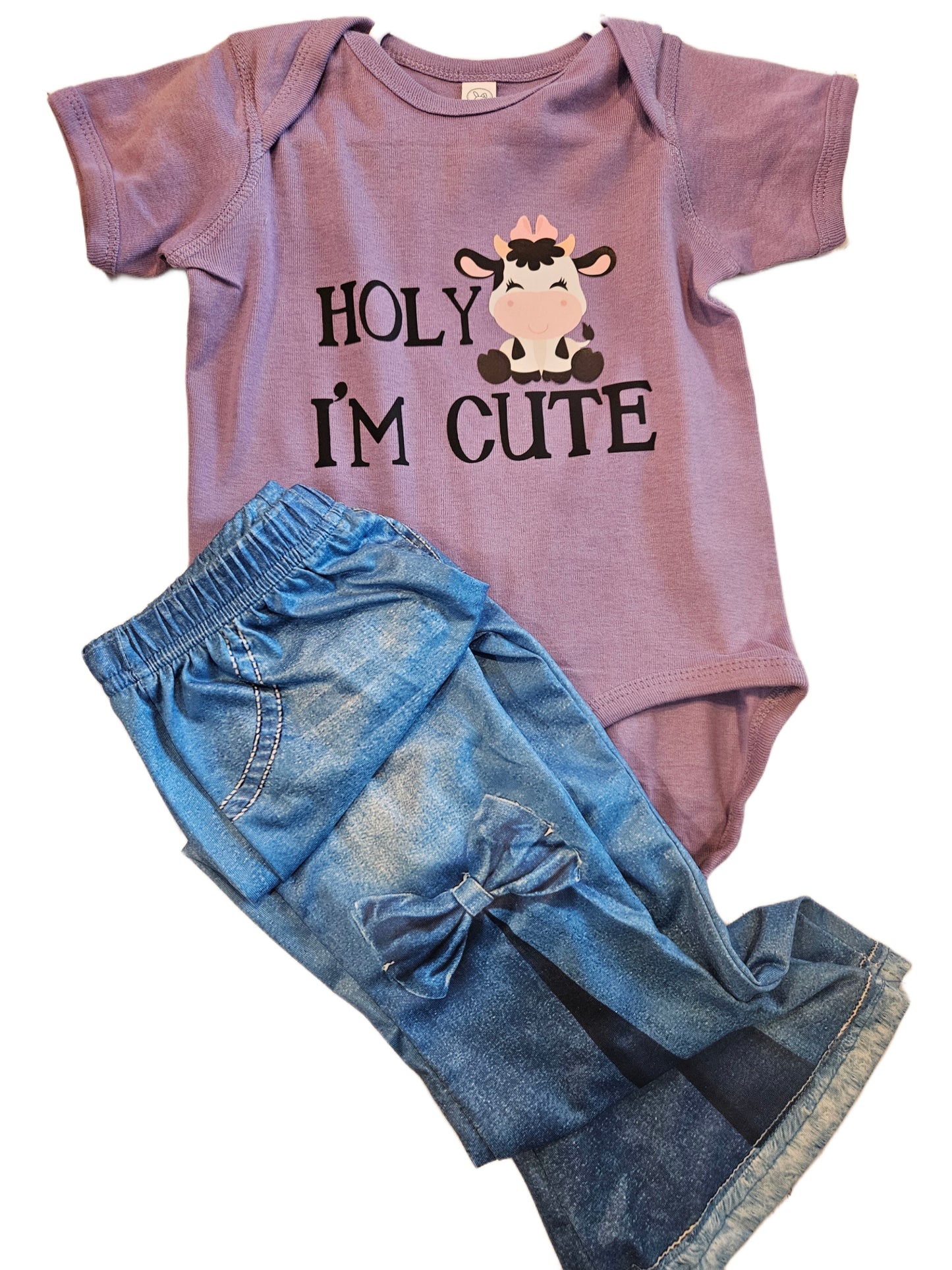 Holy Cow I'm Cute Holstein T