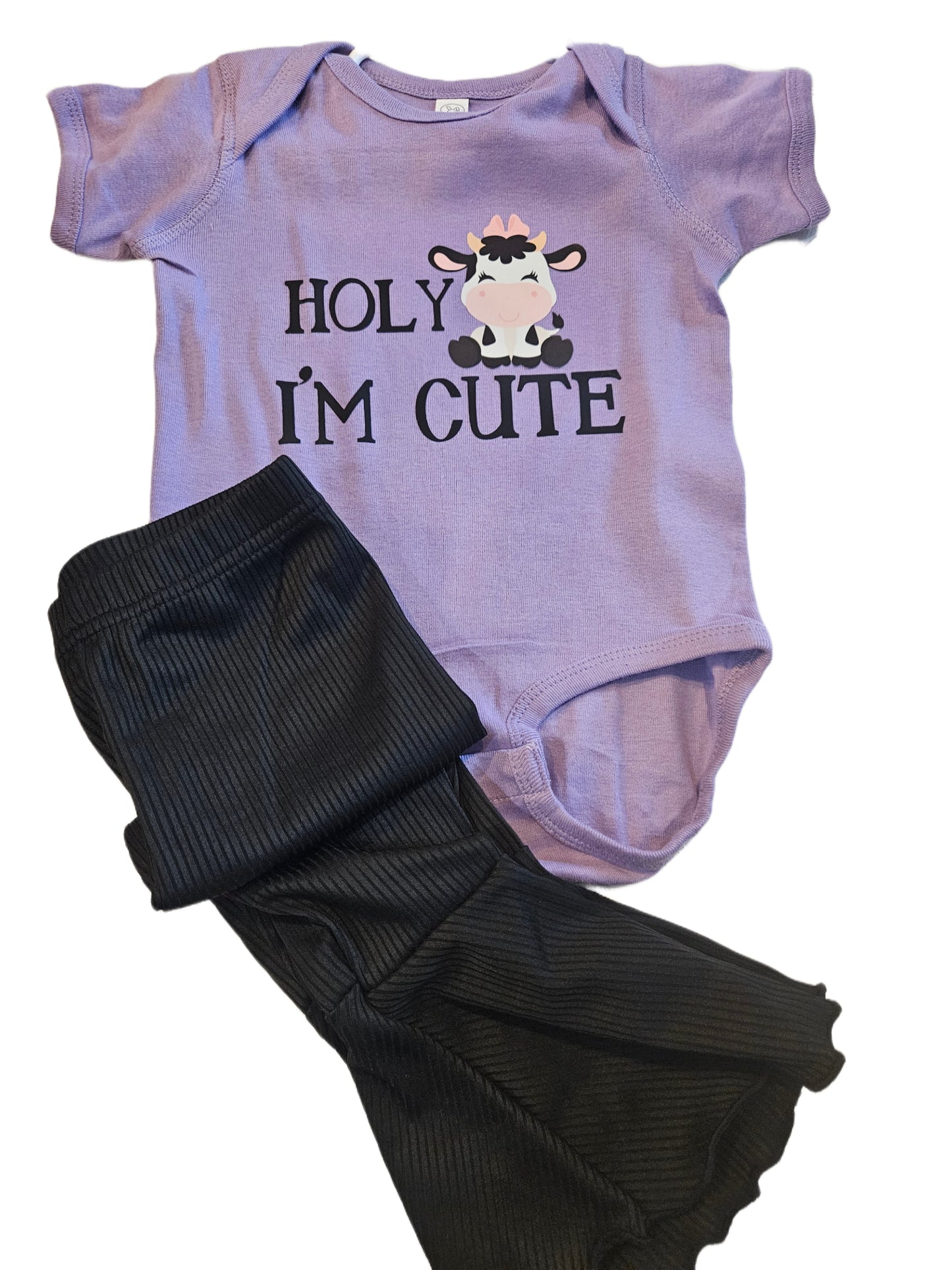 Holy Cow I'm Cute Holstein T