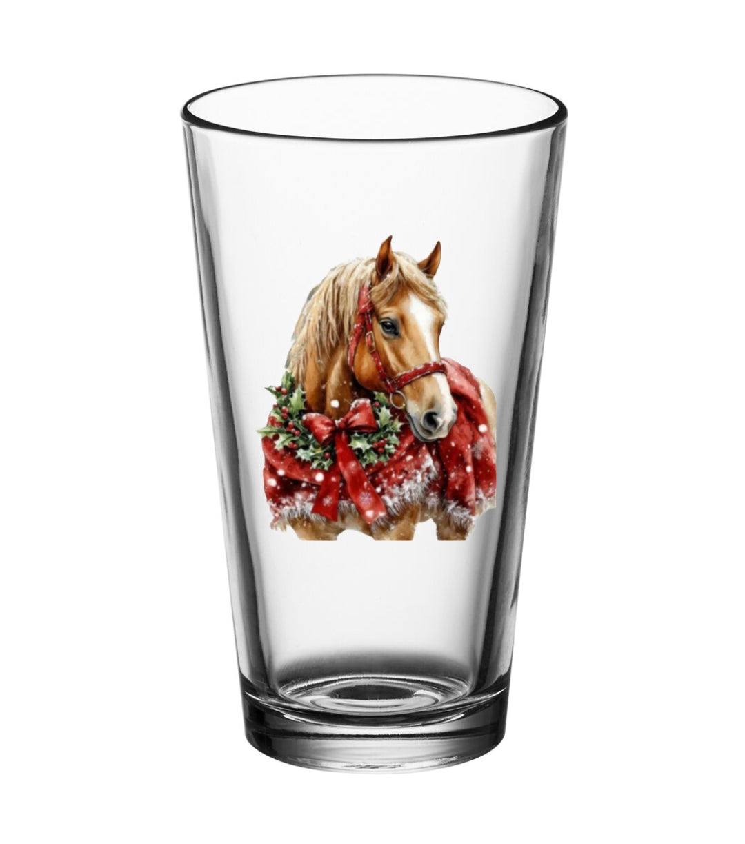 Christmas Horse 16OZ Cup
