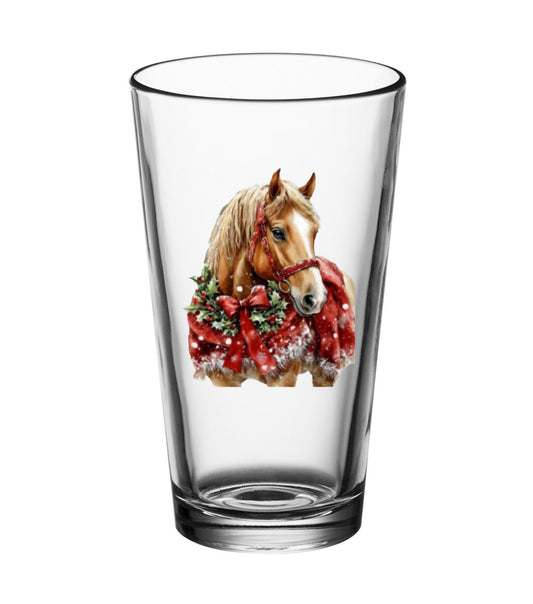 Christmas Horse 16OZ Cup