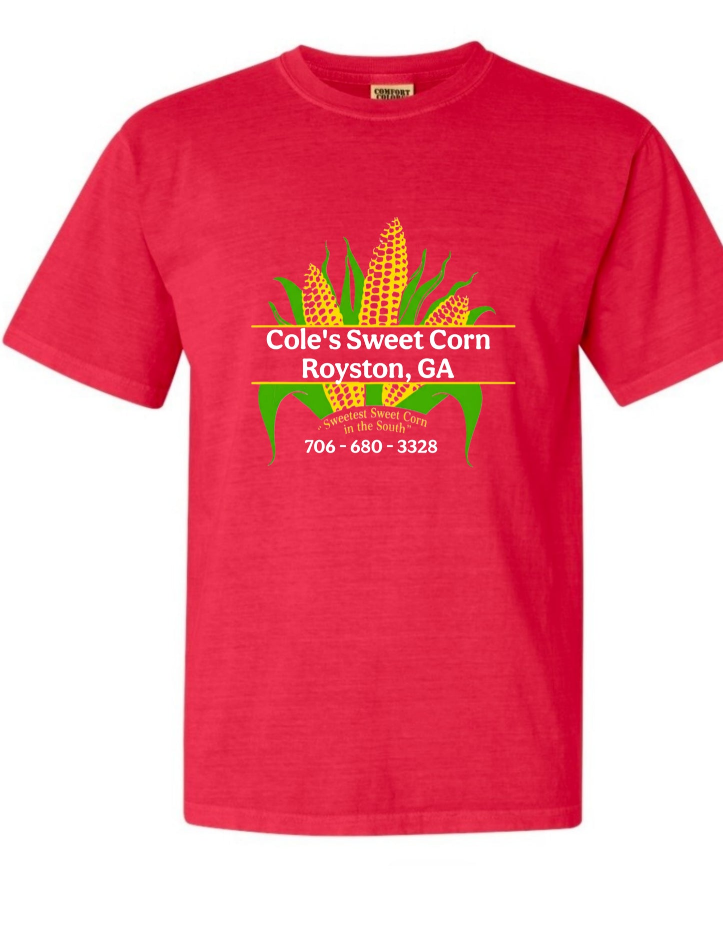 Cole's Sweet Corn T-Shirt Comfort Colors 1717 T-Shirt